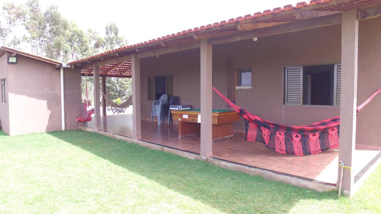 Sitio Luar Villa Sao Roque de Minas Exterior photo